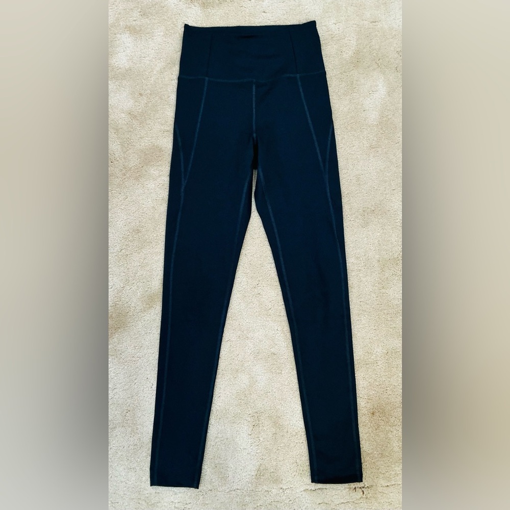 Girlfriend Collective Black Leggings